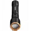 Lanterna Duracell DF3000R, preta