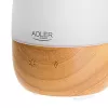 Difusor de aromas Adler AD 7967 — ultrassónico, para espaços até 25 m², castanho/branco