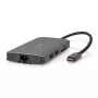Adaptador multifunções Nedis USB 3.2 Gen1 7-em-1 - ficha USB-C™, saída HDMI™, Micro SD, conector fêmea RJ45, SD, conector fêmea USB-C™, 3x conector fêmea USB-A, 5 Gbps (CCBW64240AT02)