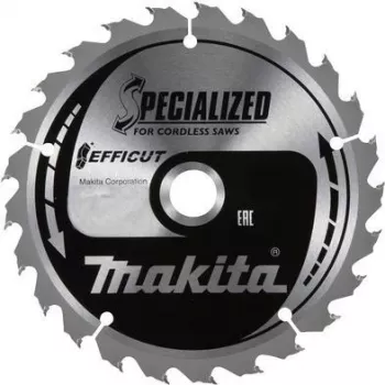 Makita - lâmina de serra circular - para madeira, metal - 150 mm - 25 dentes