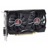 Placa gráfica BIOSTAR GeForce GTX 1050 VN1055XF41, 4 GB GDDR5, 128 bits, PCIe 3.0, 1354 MHz, 2 ventoinhas, DVI-D/HDMI/DisplayPort, preta