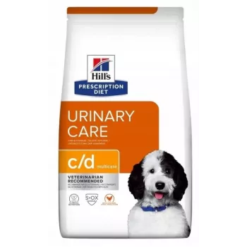 HILL'S PRESCRIPTION DIET Urinary Care Canine c/d Multicare Alimento seco frango 4 kg