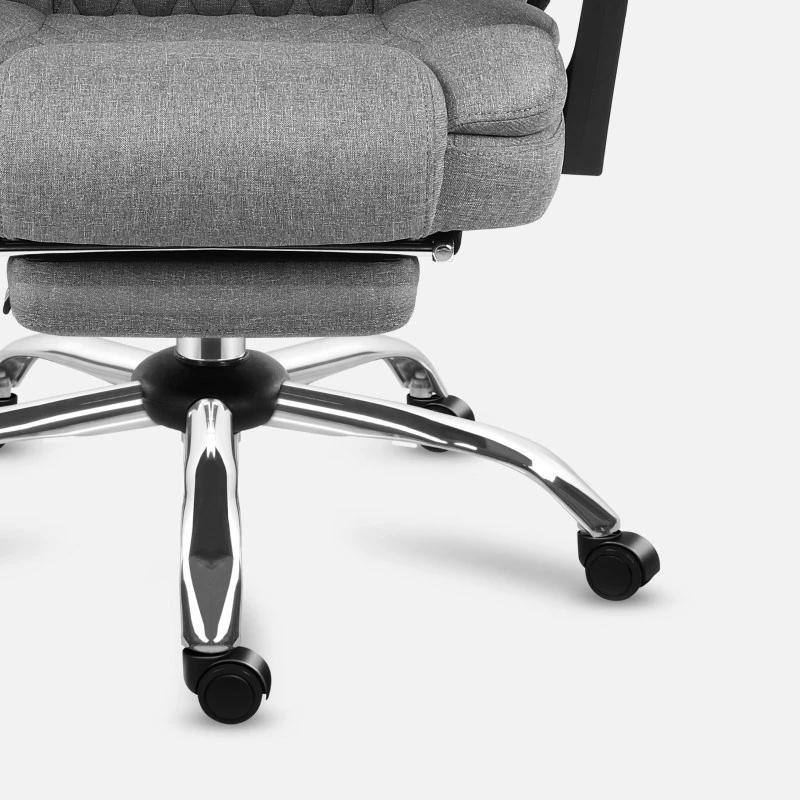 Cadeira giratória Boss 6.0 cinzenta