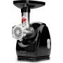 Picadora de carne SMAPP 489.8 – 2000 W, capacidade 2,5 kg/min, aço inoxidável, 3 discos perfurados, compacta preto