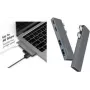 Hub LogiLink UA0399 USB 3.2 Gen2x2 4 portas, PD, para MacBook e iPad, prateado (UA0399)