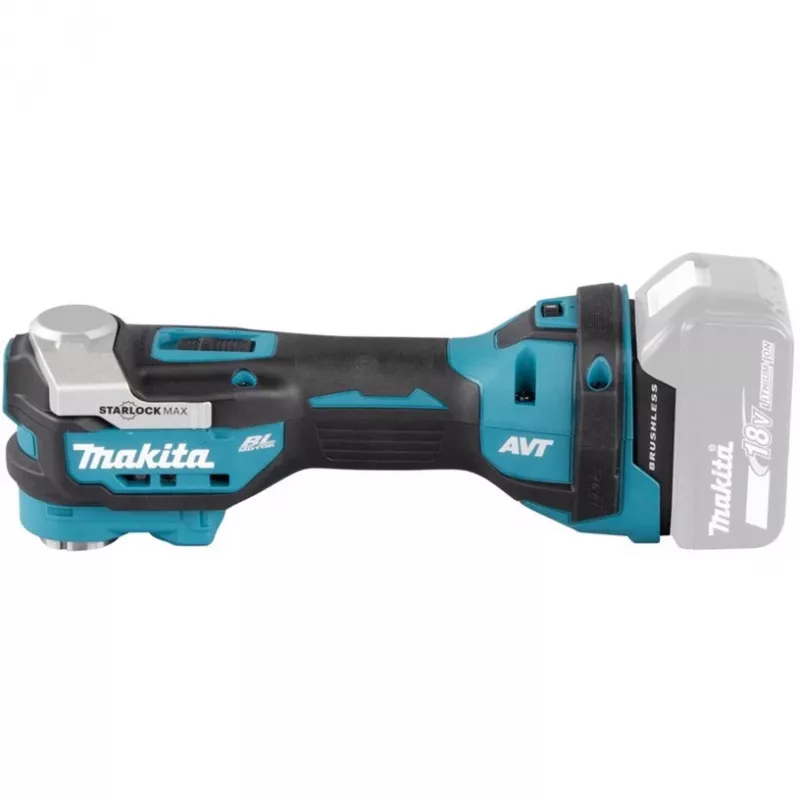 Makita DTM52Z ferramenta multifunções oscilante preto, azul, prata 20000 OPM