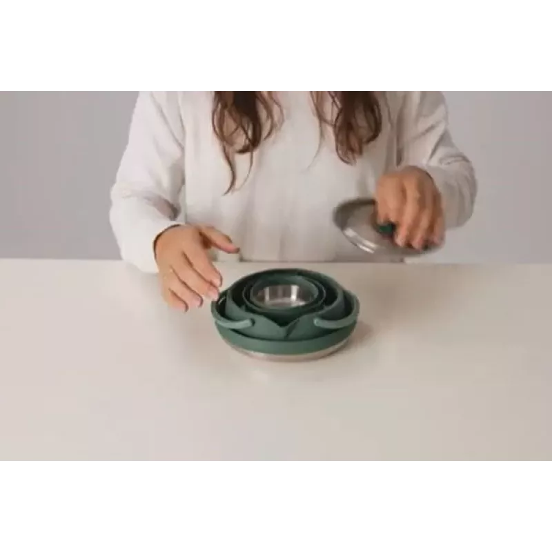 Conjunto de panela em aço inoxidável SEA TO SUMMIT Detour