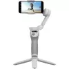 Estabilizador DJI OM SE cinzento Bluetooth incl. suporte para telemóvel bolsa carga máxima 290 g