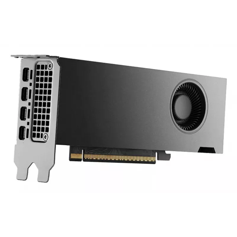 PNY RTX PRO 4000 preto e branco NVIDIA 24 GB GDDR7