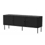 Móvel RTV 3D PALAZZO BIS 151x40x60 preto mate