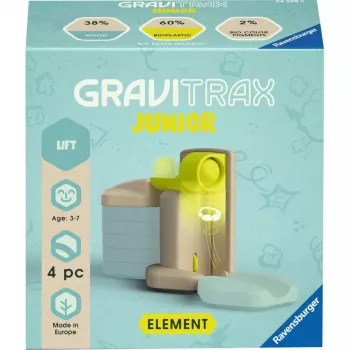 Conjunto de pista de berlindes Ravensburger GraviTrax Junior Element Lift, pista
