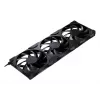 Ventoinha para caixa Phanteks M25 Gen2 140mm PWM - pack de 3, preta