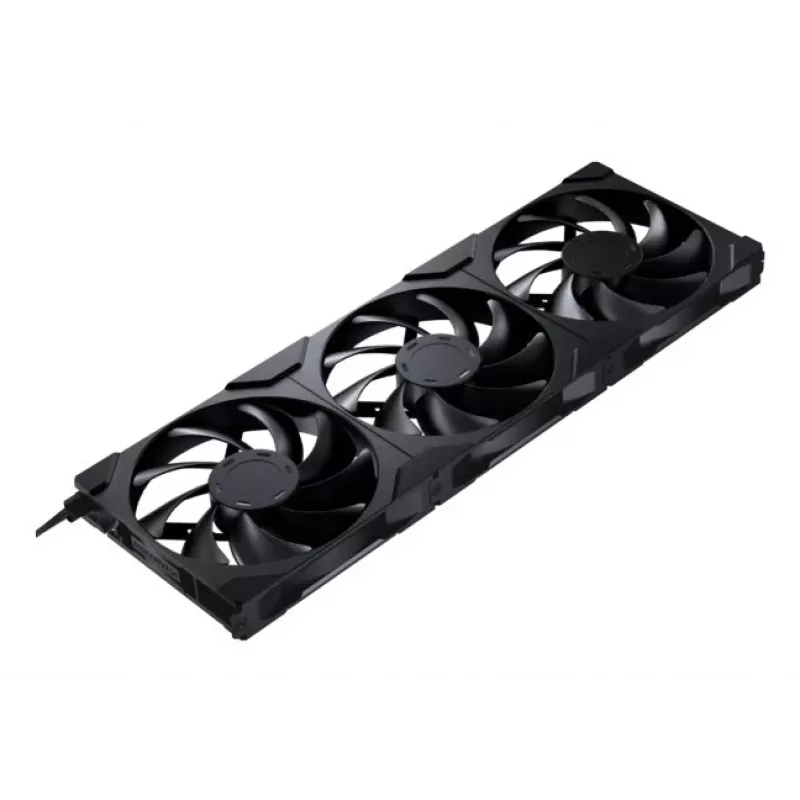 Ventoinha para caixa Phanteks M25 Gen2 140mm PWM - pack de 3, preta