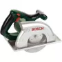 Theo Klein 8421 Serra circular Bosch I a pilhas com movimento rotativo, funções de luz e som I dimensões: 23 cm x 16 cm x 14,5 cm I brinquedo para