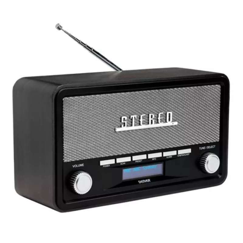 Rádio digital Denver DAB-18 Cinzento escuro DAB+