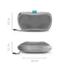 Almofada de massagem Ecomed 23309, preto, 24 W