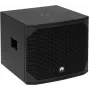 Subwoofer Omnitronic AZX-112 350W — subwoofer PA ativo, 350 W potência