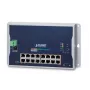 Switch gerido PLANET WGS-4215-16P2S L2 Gigabit Ethernet 16 portas PoE