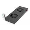 Unidade de ventilação Digitus para instalação variável de 483 mm (19 polegadas)