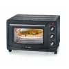 Mini-forno Severin TO 2068 20L 1500W preto com grelhador