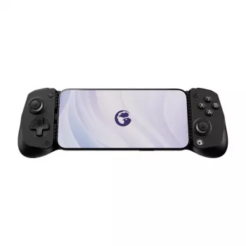 Comando de jogos GameSir X5 Lite — Bluetooth sem fios, design ergonómico, preto