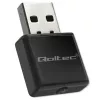 Adaptador USB Wi-Fi QOLTEC NANO 56986 — Mini-N, USB 2.0, 802.11n