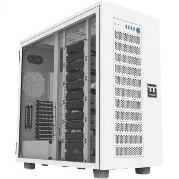 Thermaltake AX700 Grand Tour Caixa E-ATX com janela lateral em vidro (Branco)