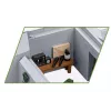 Conjunto de construção Cobi Deutscher Bunker Regelbau 667/642 Modelo COBI-3136 – conjunto de peças detalhado