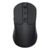 Rato sem fios ambidestro Keychron M3-A23 — Bluetooth + USB-C, Track-on-Glass (TOG), 30000 DPI, 5 botões, preto