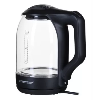 Chaleira Esperanza EKK025K 1,7 L preta, multicolor 1500 W