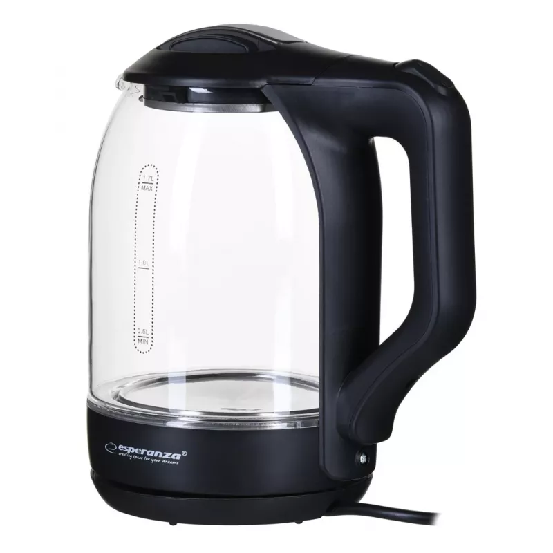 Chaleira Esperanza EKK025K 1,7 L preta, multicolor 1500 W