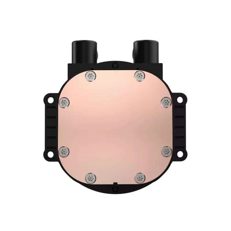 Kit de refrigeração líquida SAVIO NOX 240 mm – radiador de 240 mm, 2 ventoinhas de 120 mm, radiador de alumínio, base de cobre, compatível com LGA 2011/2011-v3/2066/1200/115x/775
