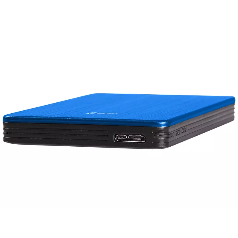 Caixa para HDD Tracer TRAOBD46398 azul 2,5 polegadas