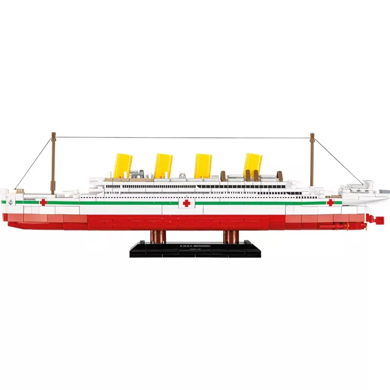 Blocos de construção H.M.H.S. Britannic 636 peças