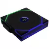 Ventoinha de caixa 120mm ARGB PWM com ecrã LCD sem fios Lian Li UNI FAN TL