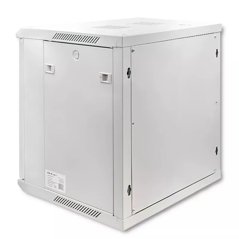 Armário rack QOLTEC 19 polegadas 12U modelo 54485 — caixa de rede/servidor