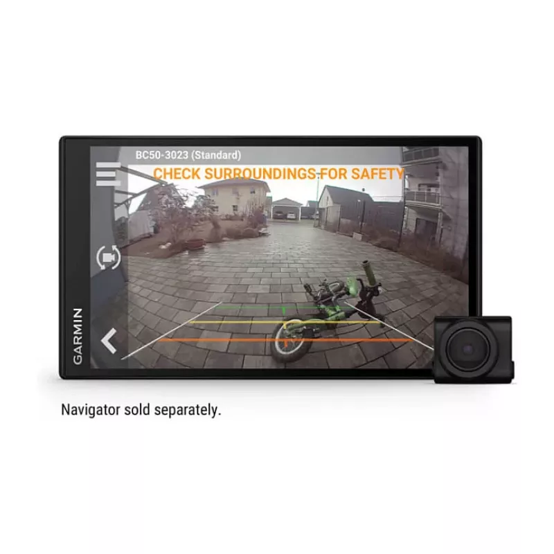 Câmara Garmin BC50 HD 1280x720 30fps AC DC preto