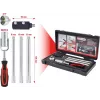 Conjunto de montagem para lavatório ks tools 116.2050, conjunto de 6 peças para montagem de lavatório e bacia