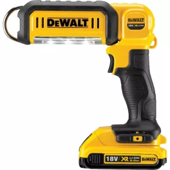 Lanterna de trabalho LED portátil Dewalt 18V XR Li-Ion - unidade base