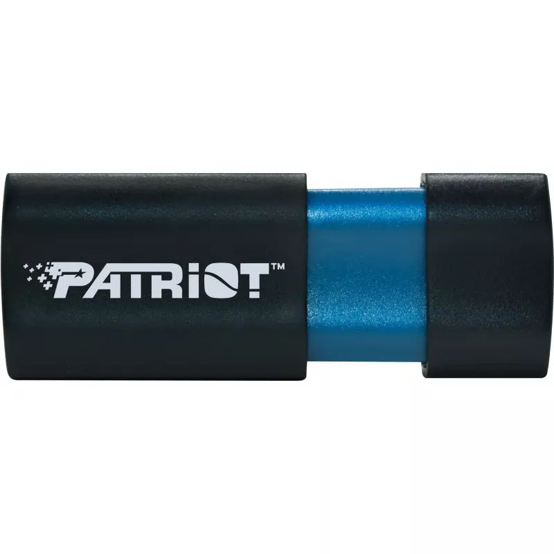 Pen drive PATRIOT Supersonic Rage Lite 128 GB USB Type-A 3.2 Gen 1, 180 MB/s, azul/preto
