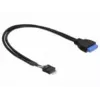 Cabo USB Delock 83095 preto