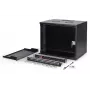 DIGITUS Conjunto de rede SOHO Pro, 483 mm (19 polegadas) - 9HE, 540 x 400 mm (L x P)