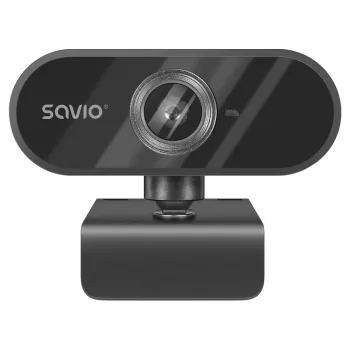Webcam Savio CAK-04 720 MP 1280 x 720 píxeis USB preto