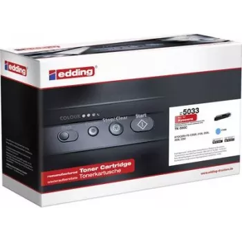 EDDING Toner 18-5033 como Kyocera TK-590C 5.000 páginas ciano - unidade de toner