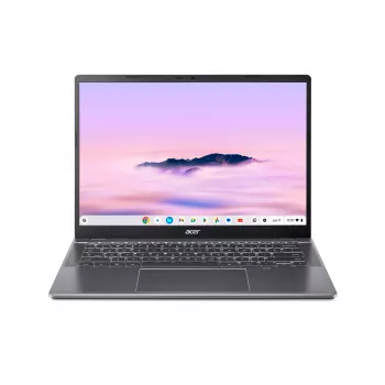 Acer Chromebook Plus 514 CBE594-2L-TCO - Intel Core 5 120U / 1.4 GHz - Chrome OS - Intel Graphics - 16 GB RAM - 256 GB SSD NVMe - 35,6 cm (14