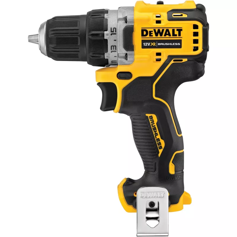DeWALT DCD701N-XJ aparafusadora/parafusadora de impacto preto, amarelo