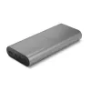 Carregador portátil Dell APB081GL 24000 mAh, 1x USB-A + 2x USB-C, saída 2 A, cinzento, 0,69 kg