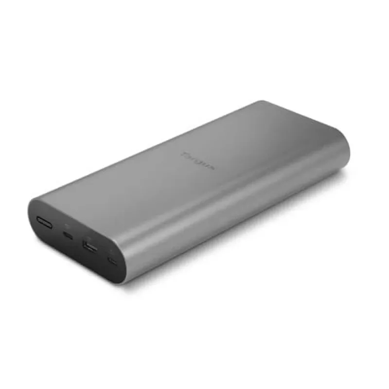 Carregador portátil Dell APB081GL 24000 mAh, 1x USB-A + 2x USB-C, saída 2 A, cinzento, 0,69 kg