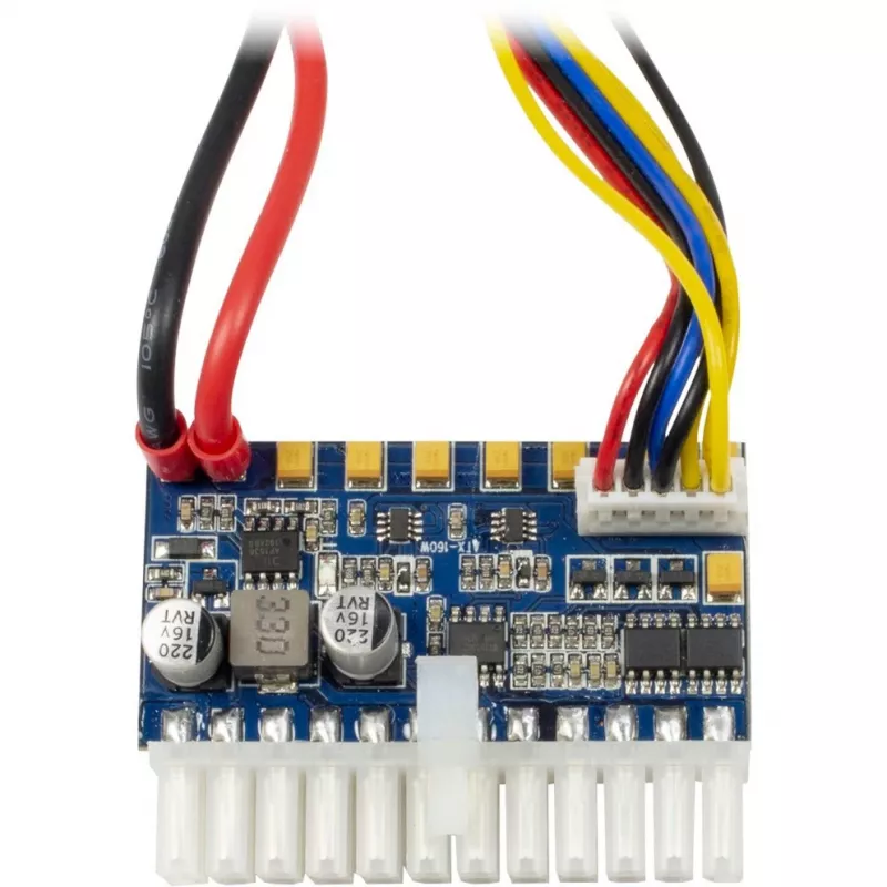 Fonte de alimentação Inter-Tech 88882188 160 W 20-Pin ATX preto
