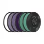 Conjunto de cinco filtros Freewell M2 Series Quick Swap 82mm — conjunto de densidade neutra e CPL